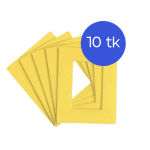 Hester M3 puhastuslapid 10 tk (kollane)
